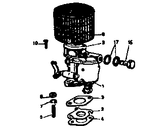 Karburator, filtr powietrza, filtr paliwa(podwozia o numerach poniżej 400.000)
